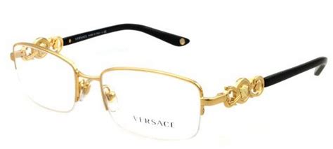 versace ve 1199 eyeglasses-1002 gold-53mm|Versace VE1199 Eyeglasses .